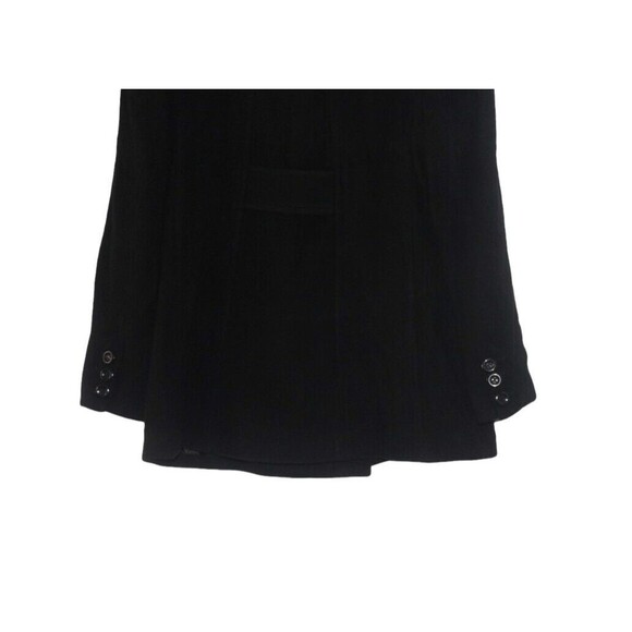 NEW Jones New York Wool Blend Peacoat Women's 14 Navy Blue Double Breasted NWT - Picture 5 of 7